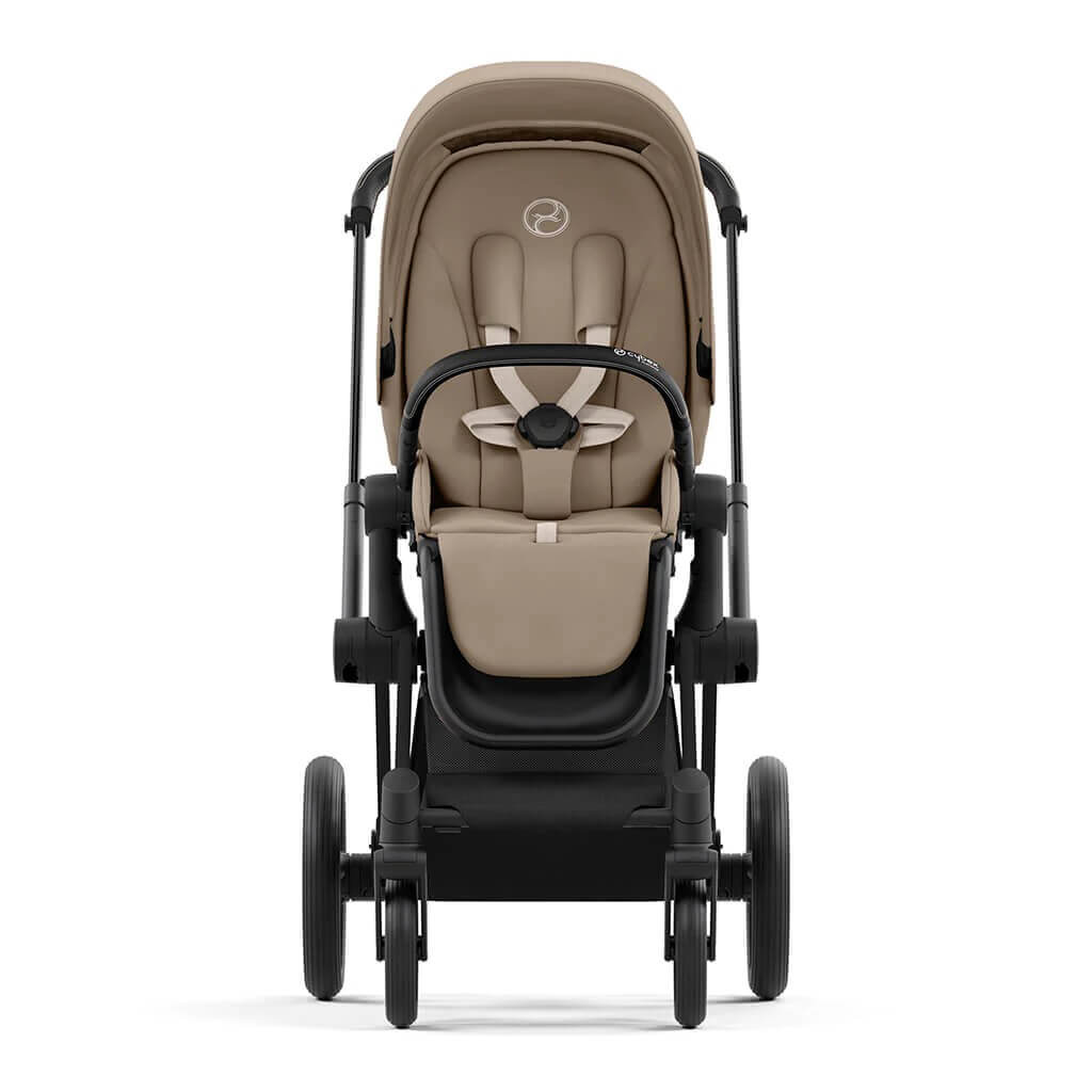 Priam 4 Stroller Matte Black