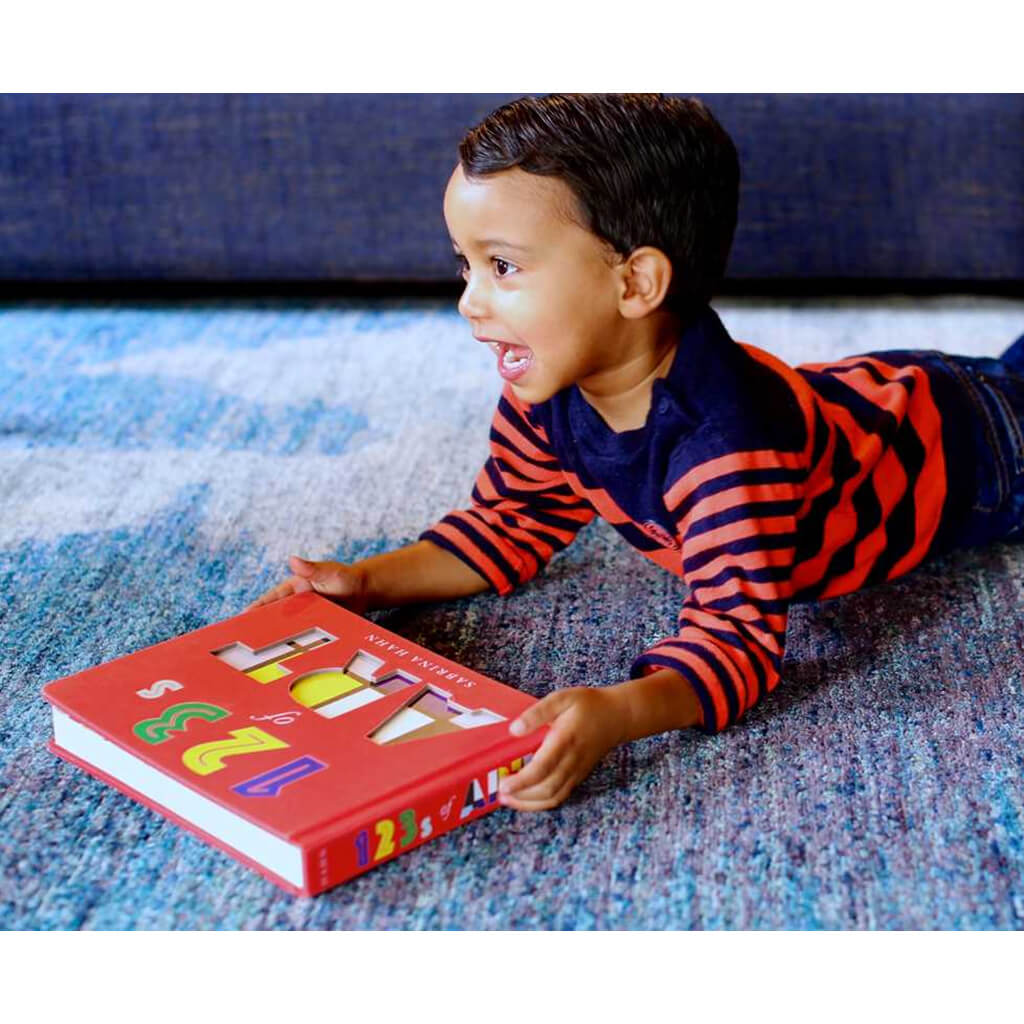 123s of Art by Sabrina Hahn