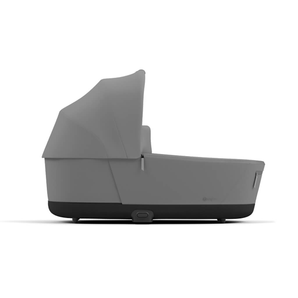 Color_Mirage Grey | Priam 4/e-Priam 2 Lux Carry Cot | NINI and LOLI