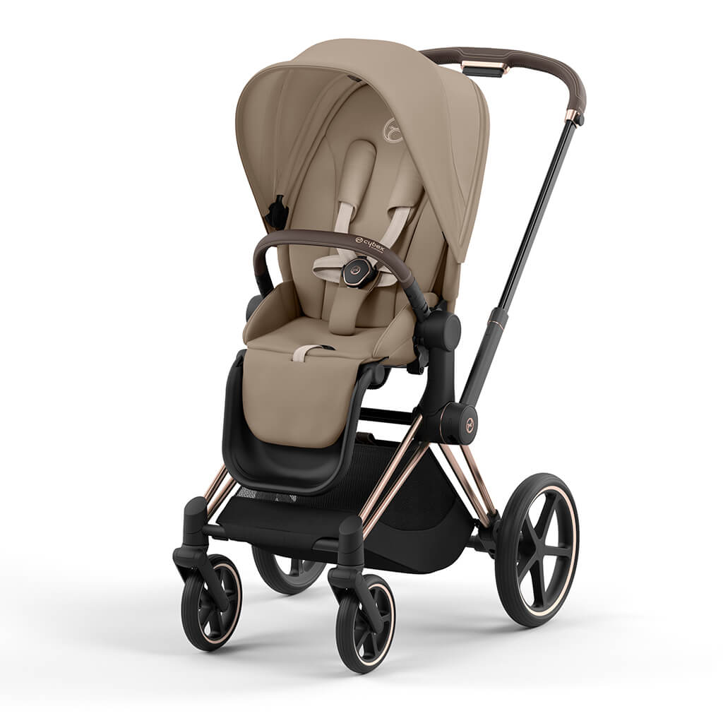 Priam 4 Stroller Rose Gold/Brown