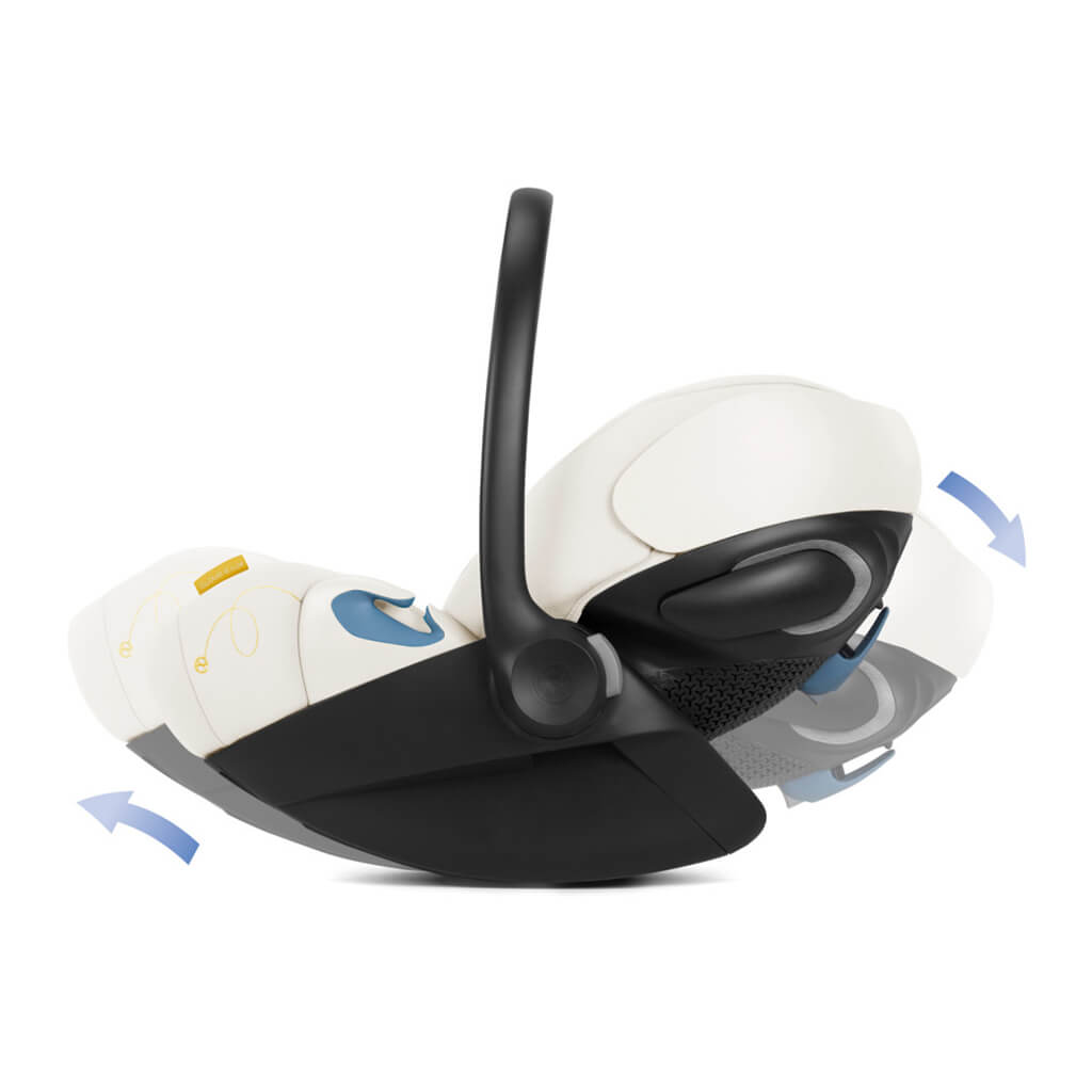 Cloud G Lux with SensorSafe Infant Car Seat