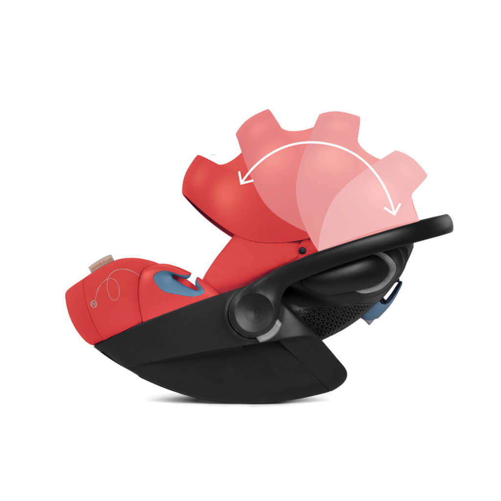 Cloud G Lux with SensorSafe Infant Car Seat