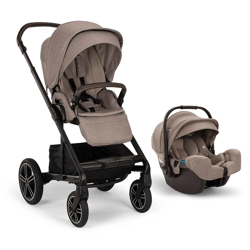 Color_Cedar | Mixx Next + Pipa Urbn Travel System | NINI and Loli