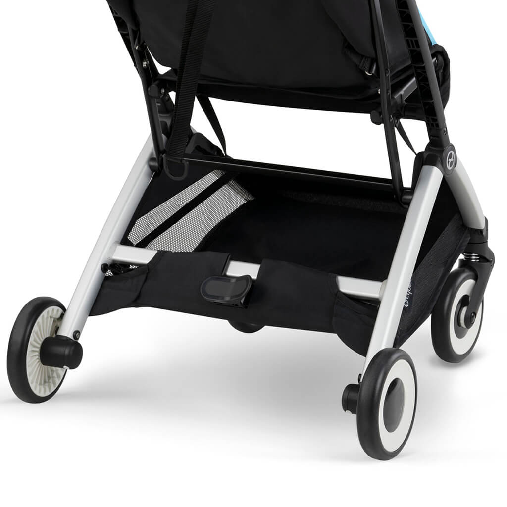 Orfeo Stroller Silver Frame - Floor Sample