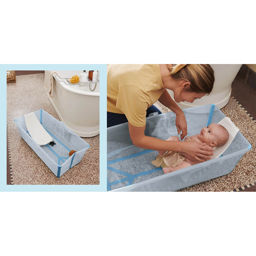 Color_Ocean Blue | Flexi Bath X-Large Bath Bundle | NINI and LOLI