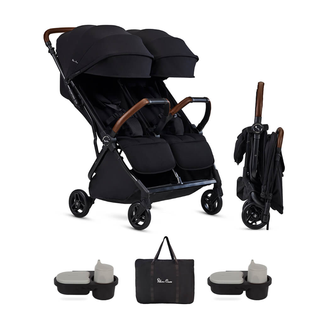 Jet Double Stroller Accessory Bundle