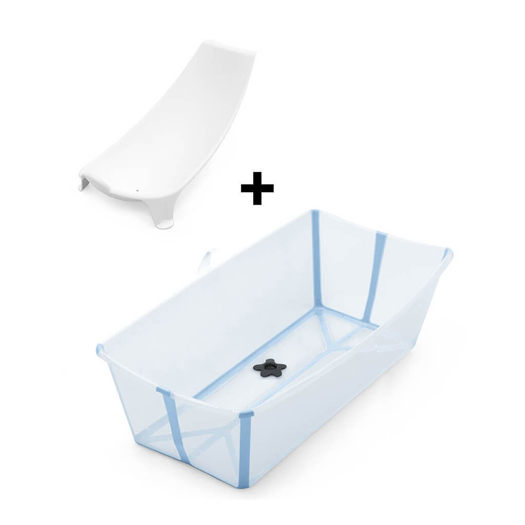 Color_Ocean Blue | Flexi Bath X-Large Bath Bundle | NINI and LOLI