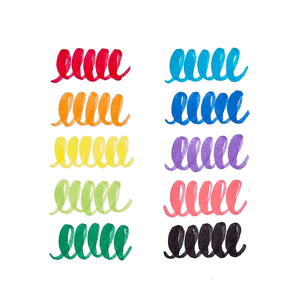 Big Bright Brush Markers