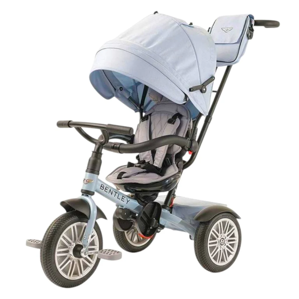 Color_Jet Blue | 6 in 1 Stroller Tricycle | NINI and Loli Altex