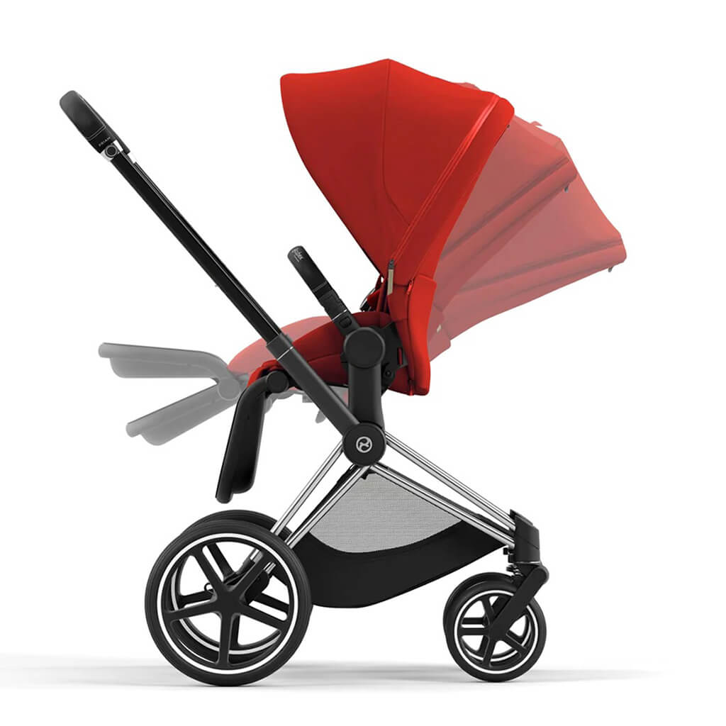 Color_Autumn Gold | Priam 4 Stroller Chrome/Black | NINI and LOLI