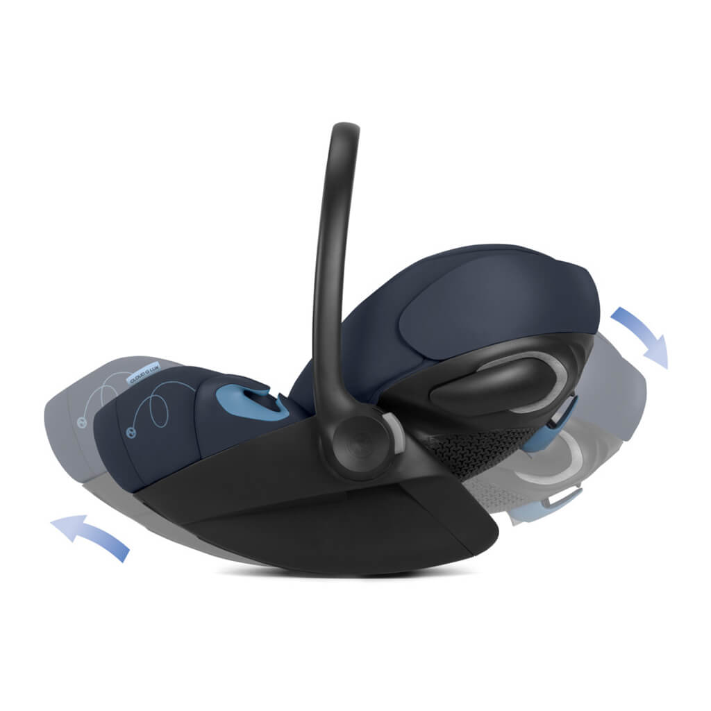 Cloud G Lux with SensorSafe Infant Car Seat