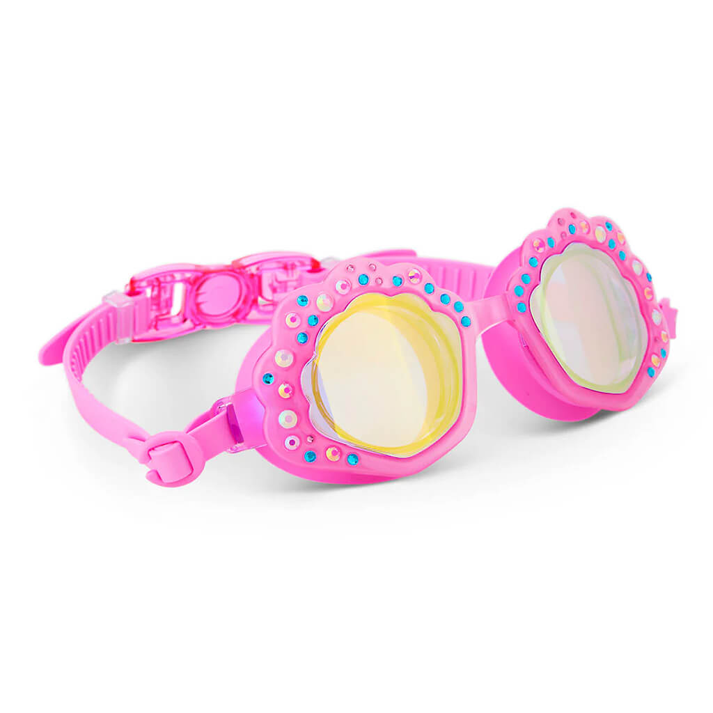 Shore Kids' Swim Goggles Seashell Pink
