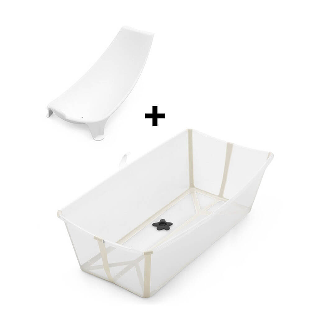 Color_Sandy Beige | Flexi Bath X-Large Bath Bundle | NINI and LOLI