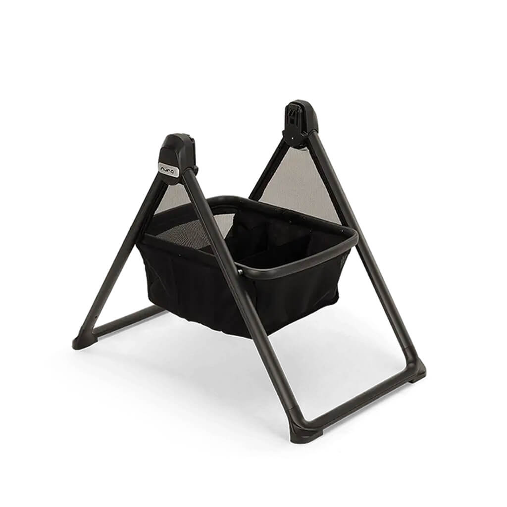 Color_Caviar | Nuna DEMI Next Bassinet + Stand Granite | NINI and LOLI