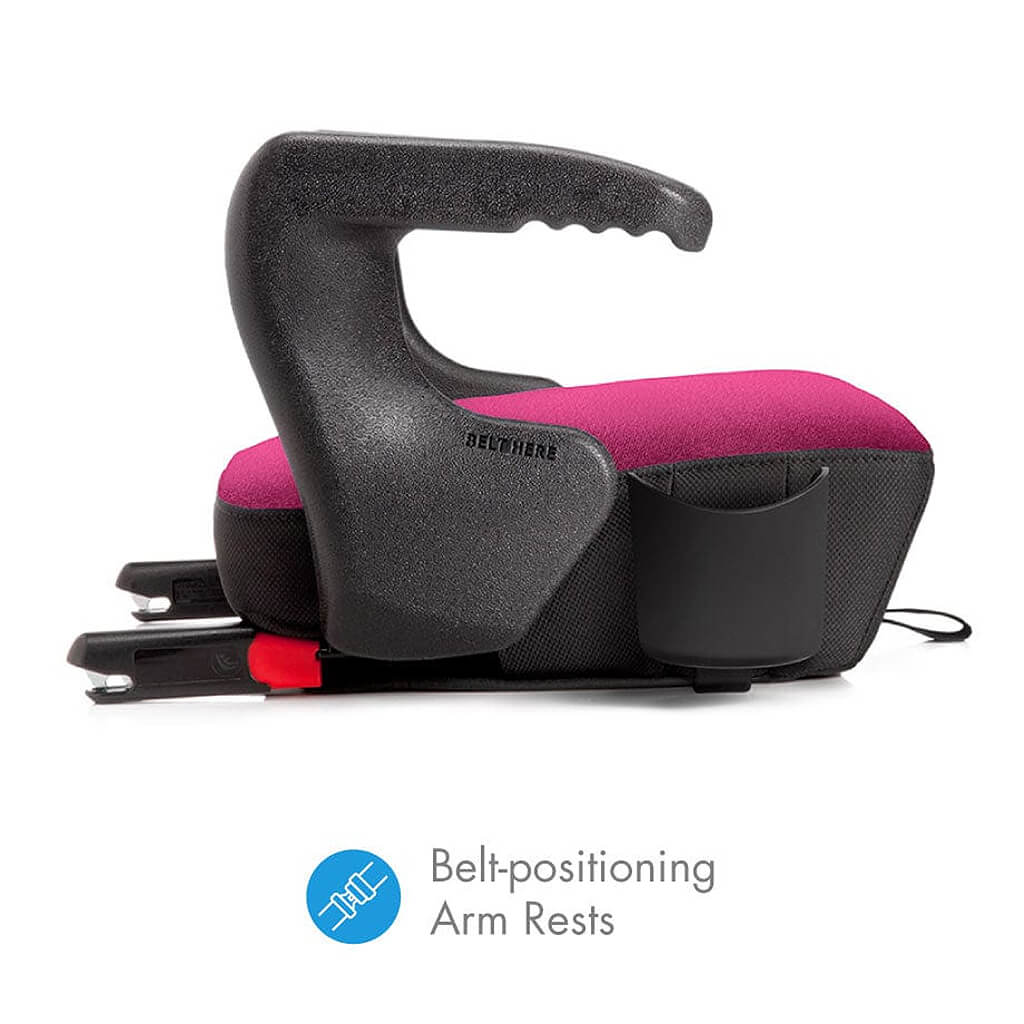 Color_Flamingo | Backless Booster Seat Olli | NINI and LOLI