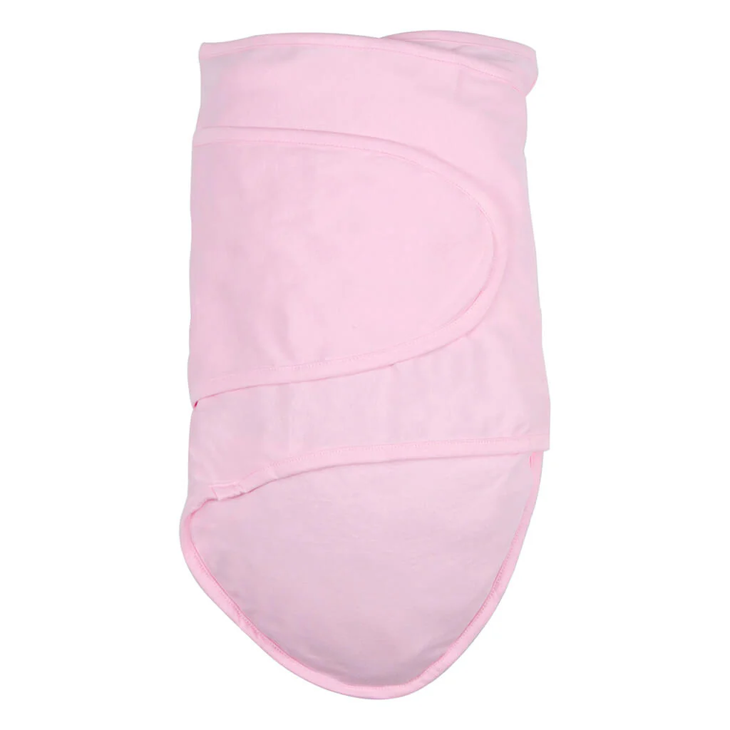 Color_Solid Pink | Swaddle Wrap Blanket | NINI and Loli Altex