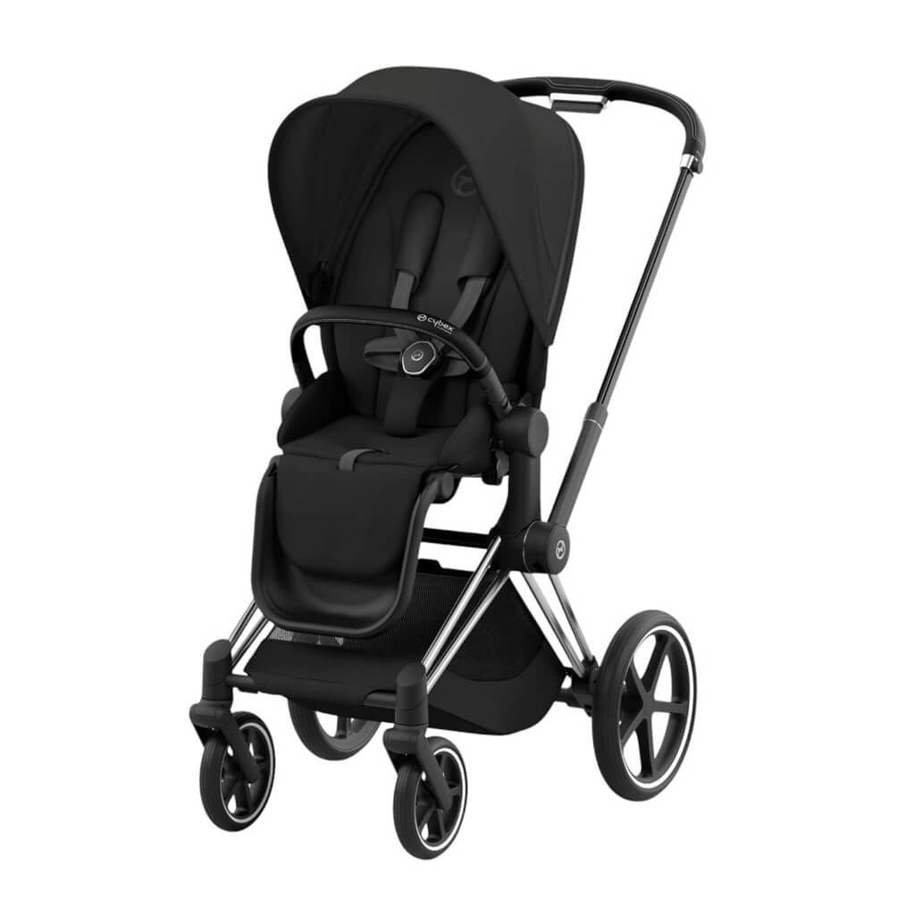 Color_Sepia Black | Priam 4 Stroller Chrome/Black | NINI and LOLI
