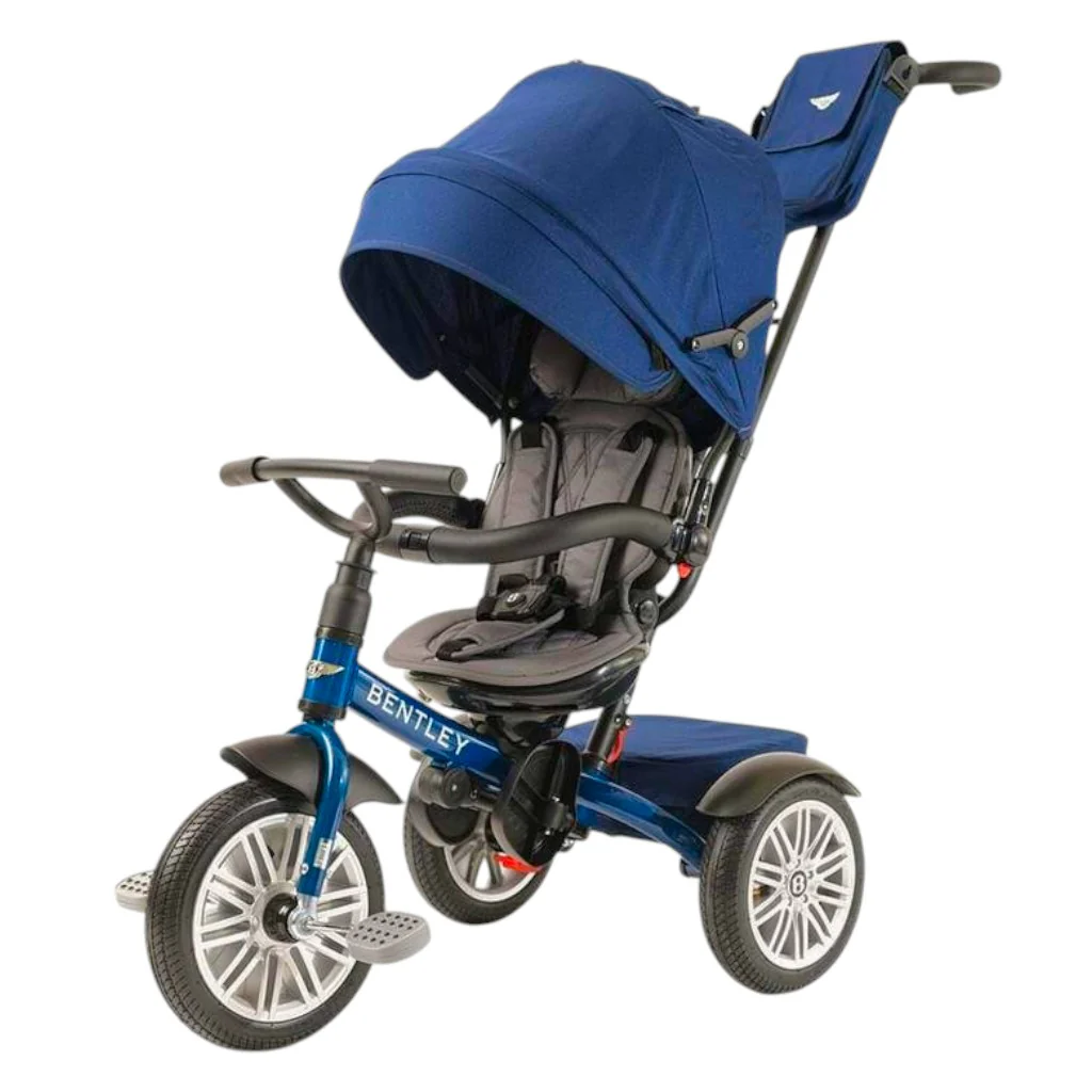 Color_Blue | 6 in 1 Stroller Tricycle | NINI and Loli Altex