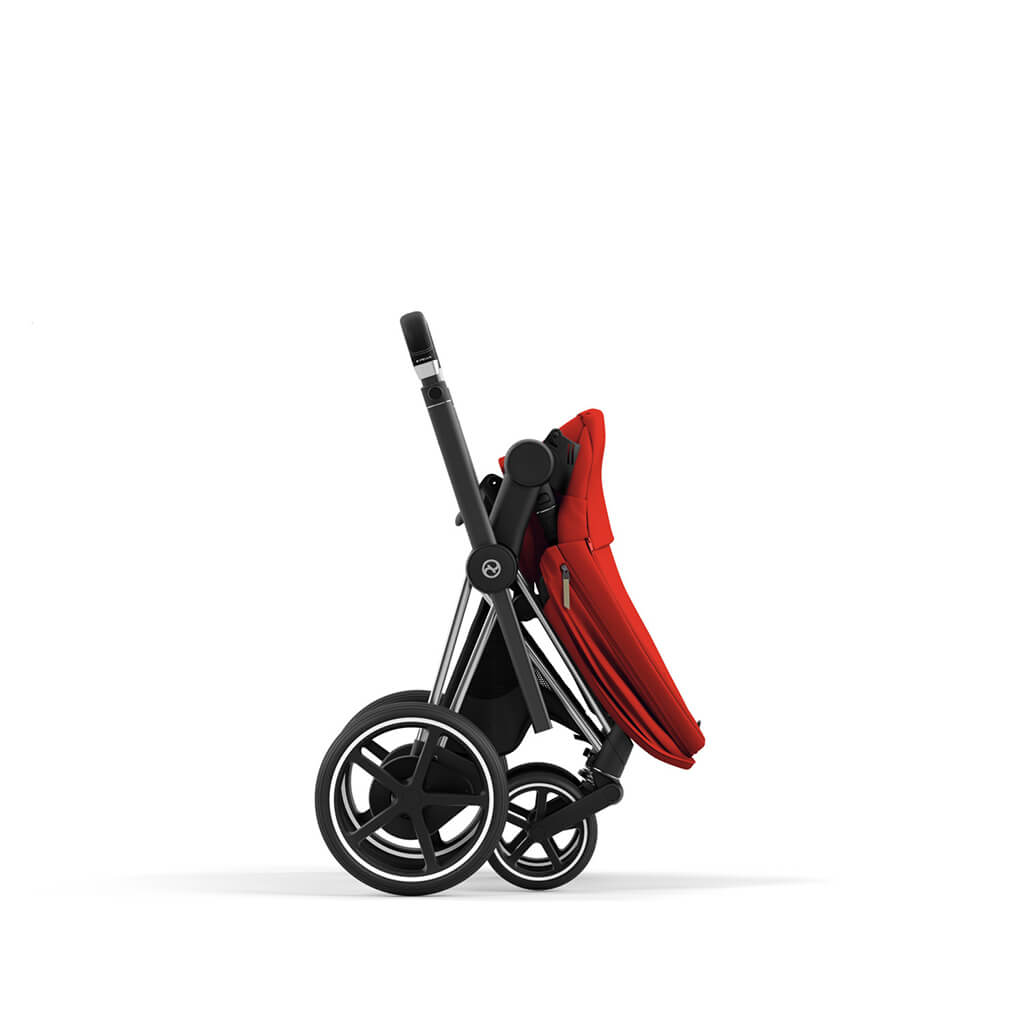 Color_Autumn Grey | e-Priam 2 Stroller Chrome/Black | NINI and LOLI