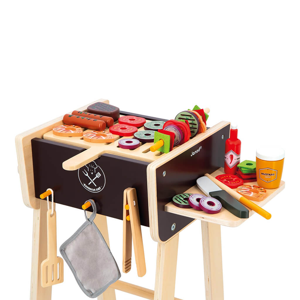 Barbecue - Wooden Cooking Toy