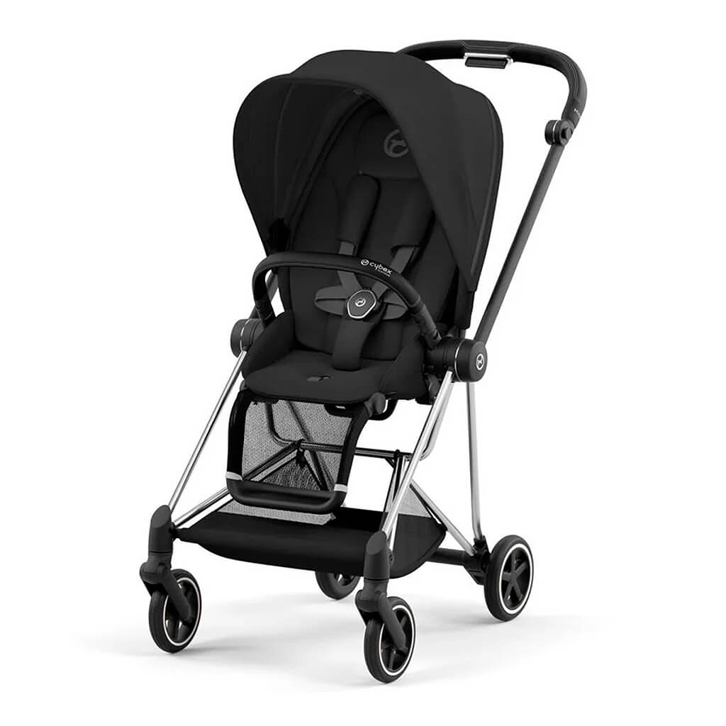 Mios 3 Stroller Chrome/Black