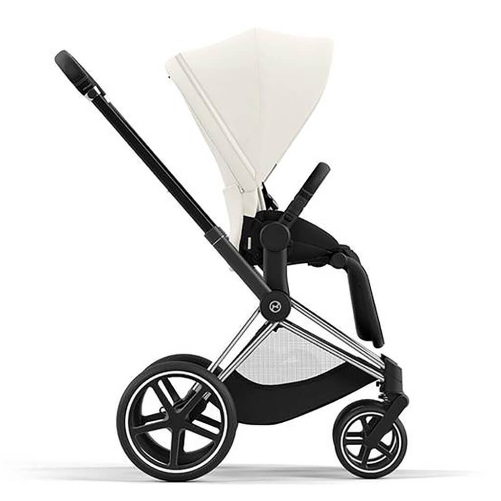 Color_Off White | Priam 4 Stroller Chrome/Black | NINI and LOLI