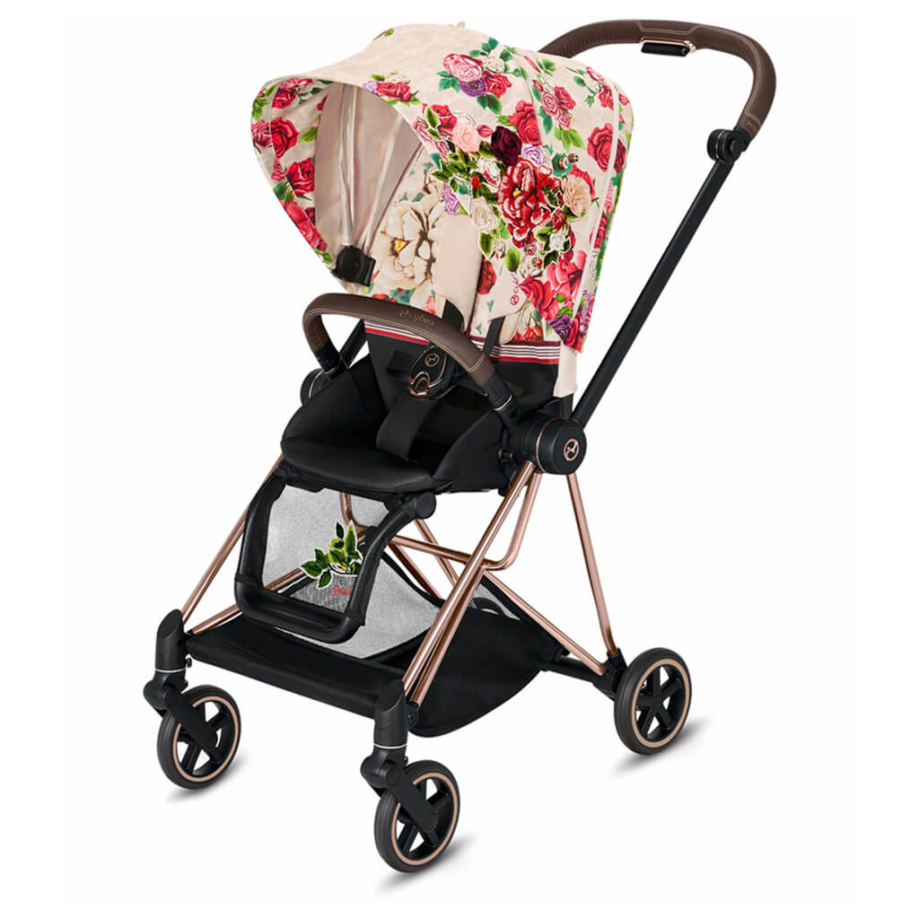 Mios 2  Complete Stroller Spring Blossom Light