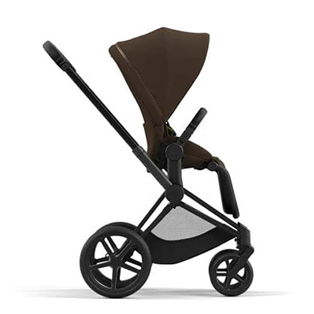 Priam 4 Stroller Matte Black