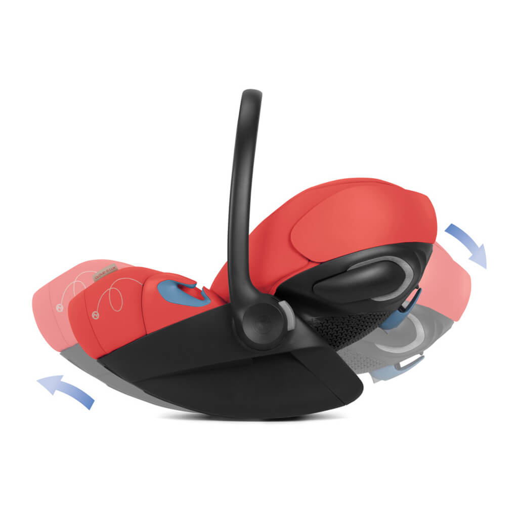 Cloud G Lux with SensorSafe Infant Car Seat