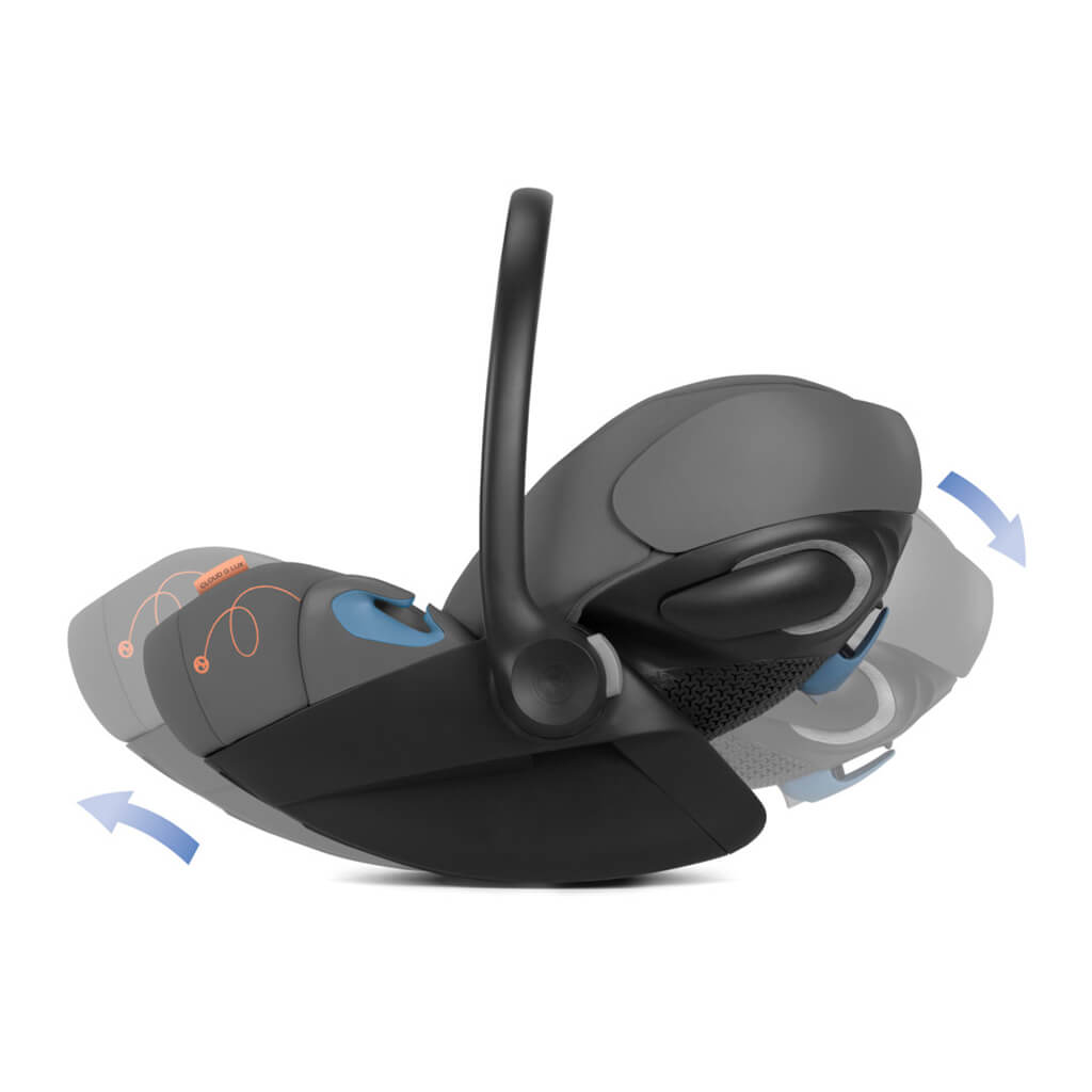 Cloud G Lux with SensorSafe Infant Car Seat