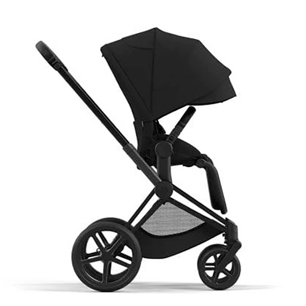 Priam 4 Stroller Matte Black