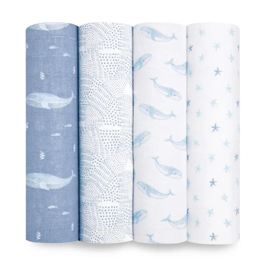 Classic Swaddle 4 Pack Oceanic