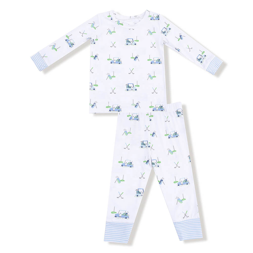 Loungewear Set - Baby Golf Carts