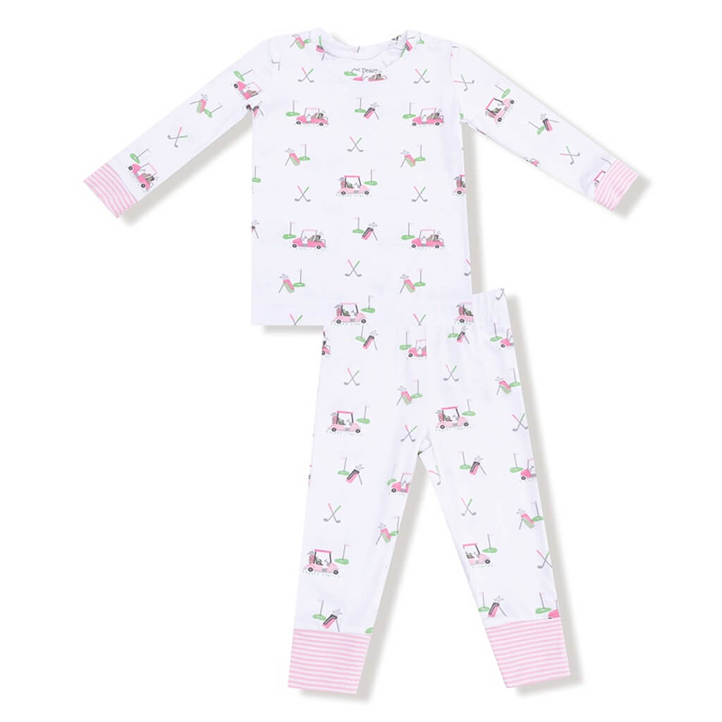 Loungewear Set - Baby Golf Carts