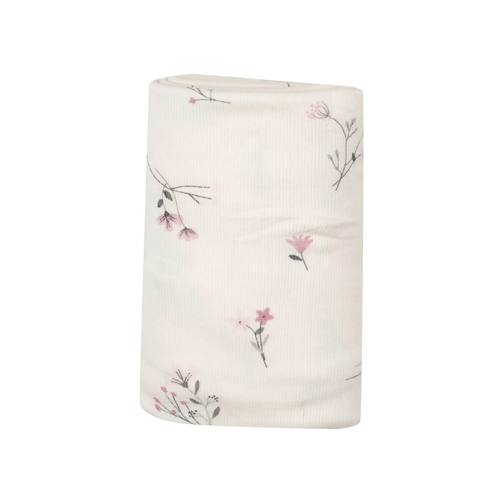 Angel Dear Muslin Swaddle Blanket Wispy Floral