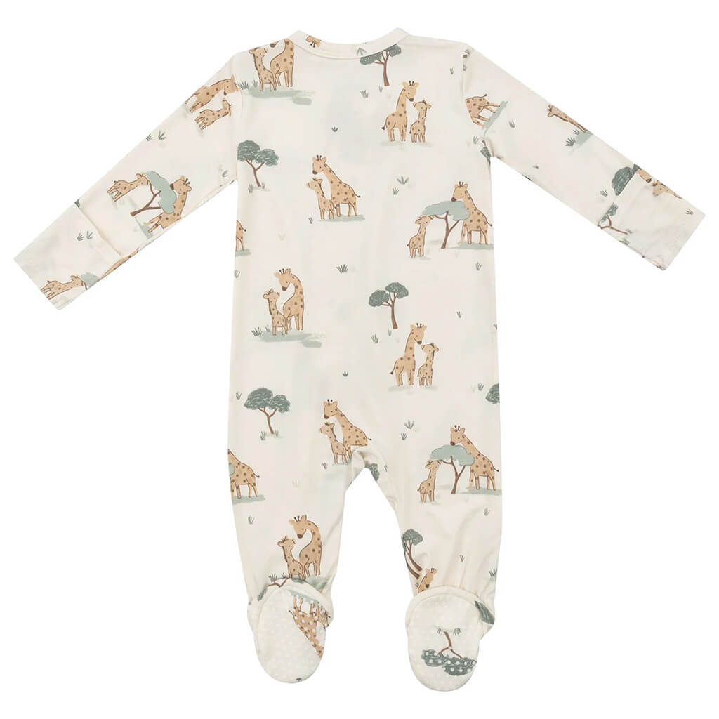 Angel Dear 2-Way Zipper Footie Giraffe Families