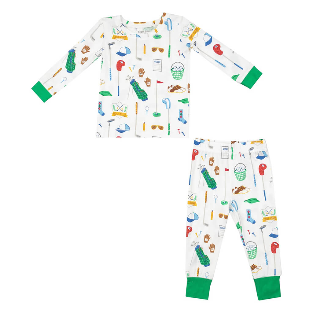 Angel Dear Long-Sleeve Pajama Set Golf Club