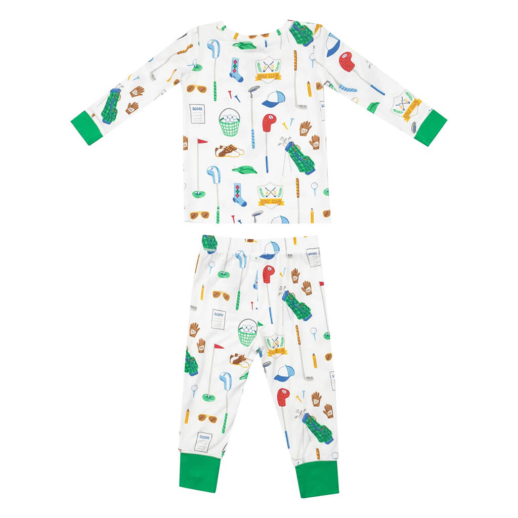 Angel Dear Long-Sleeve Pajama Set Golf Club