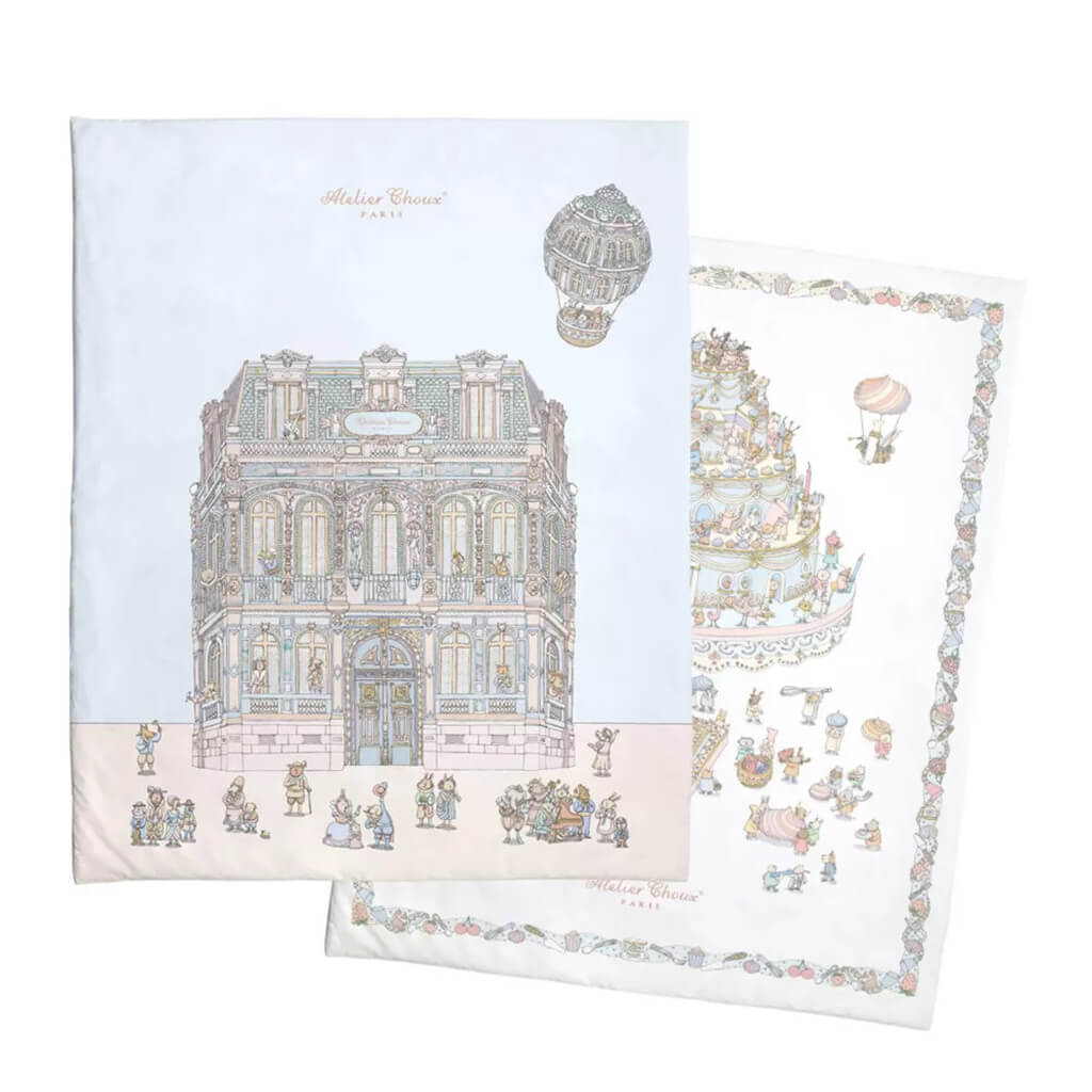 Reversible Quilt - Le Gateau / Chateau Choux