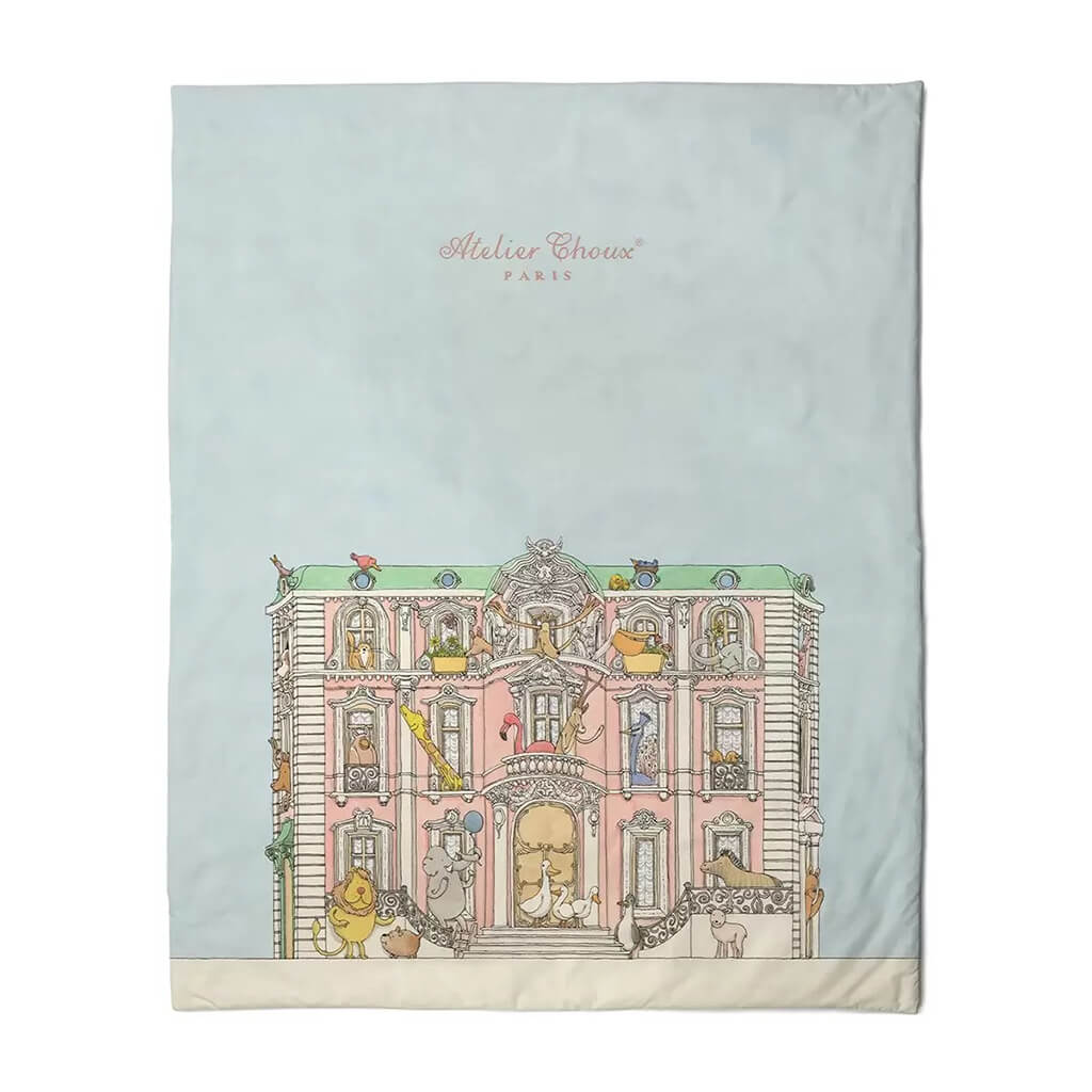 Reversible Quilt - Monceau / Carousel Pink