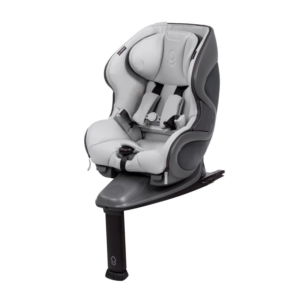 Convertible Car Seat + Base - Charcoal Grey/Glacier Ice