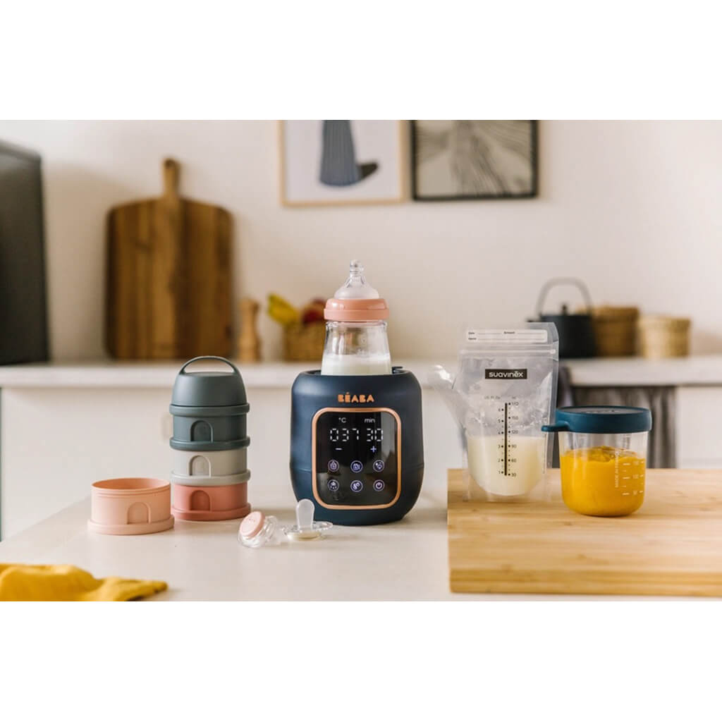 лоли процессор[ Multi Milk Baby Bottle & Jar Warmer-Midnight – NINI and LOLI