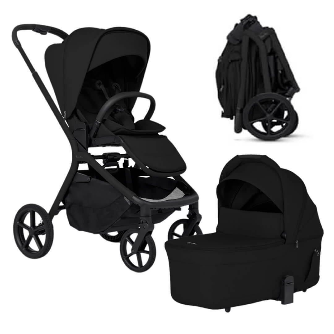 Breez Compact Stroller + Bassinet Bundle – NINI and LOLI