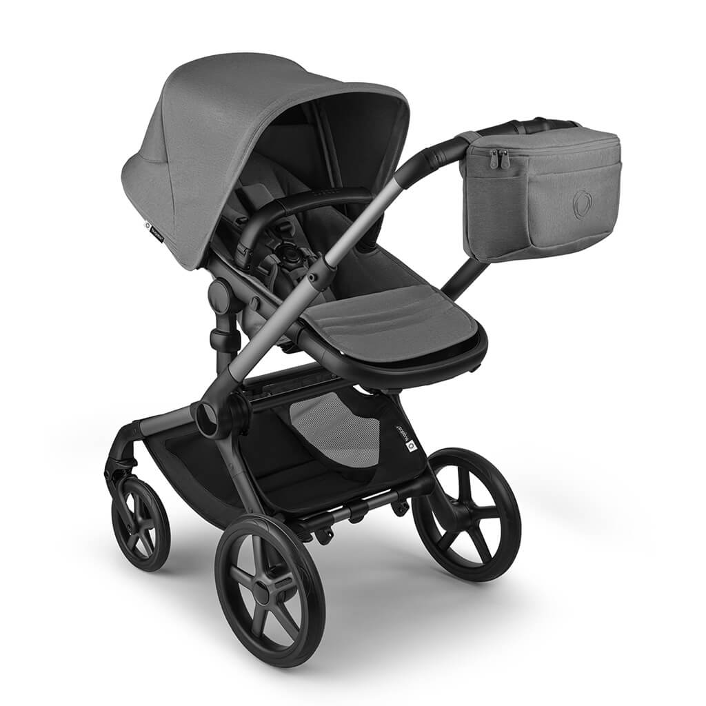 Color_Moon Grey | Stroller Organizer | NINI and LOLI