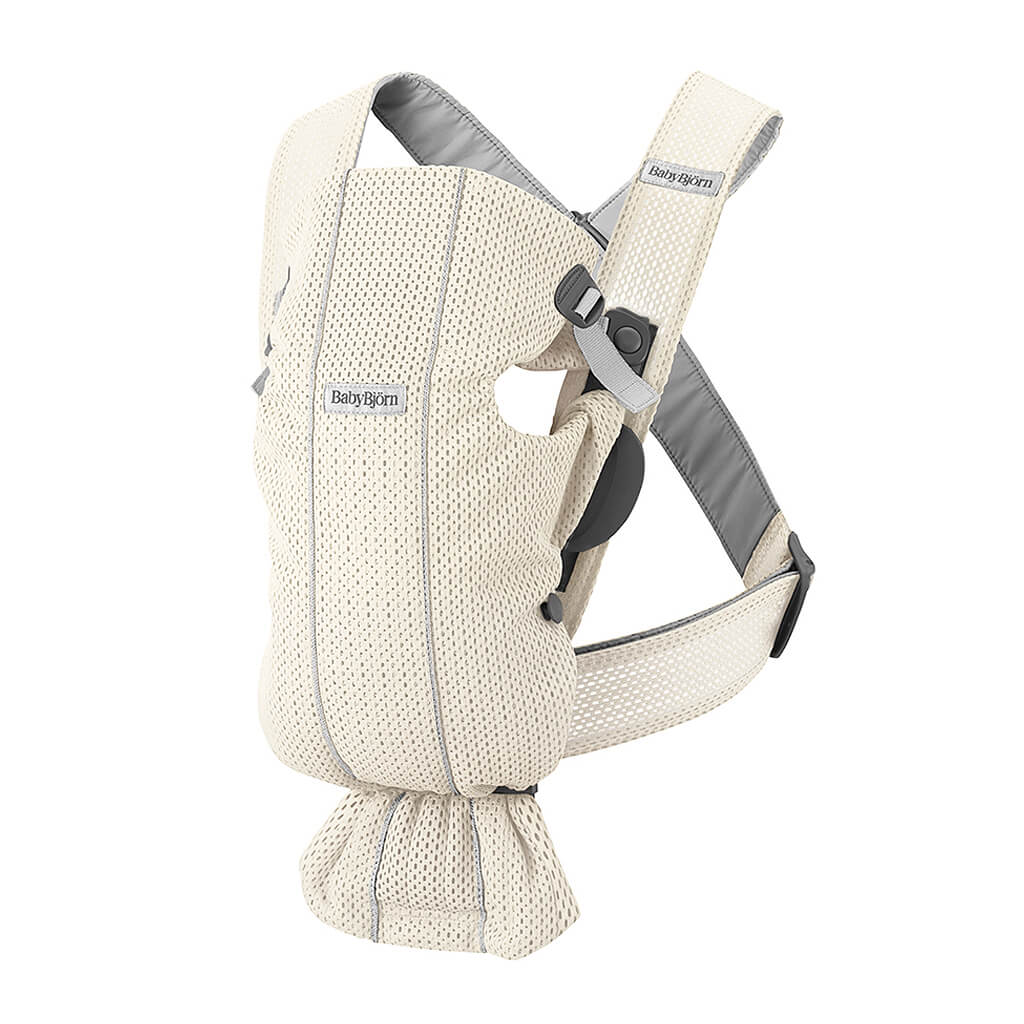 Color_Cream | Carrier Mini 3D Mesh | NINI and LOLI