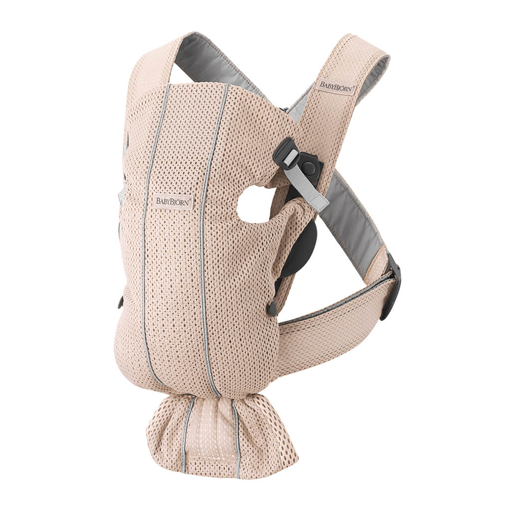 Color_Pearly/Pink | Carrier Mini 3D Mesh | NINI and LOLI