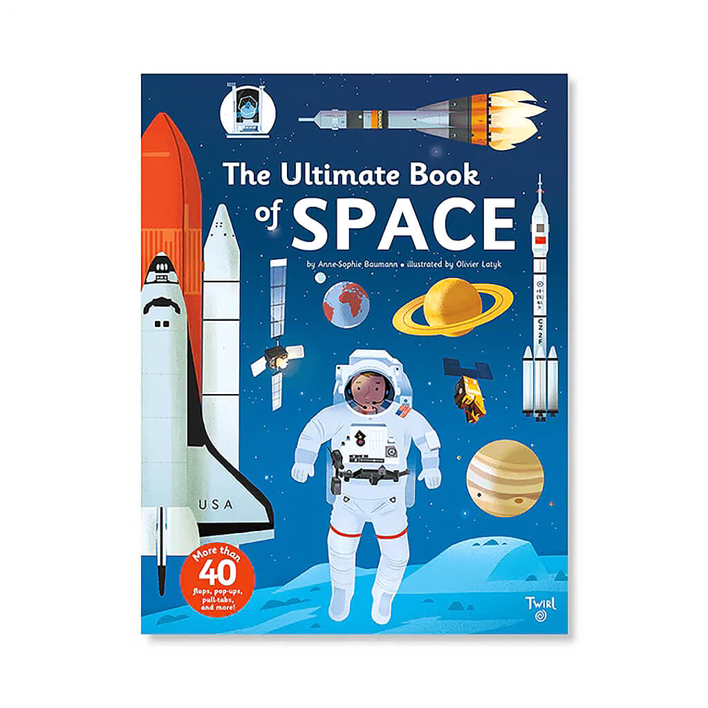 Ultimate Book of Space