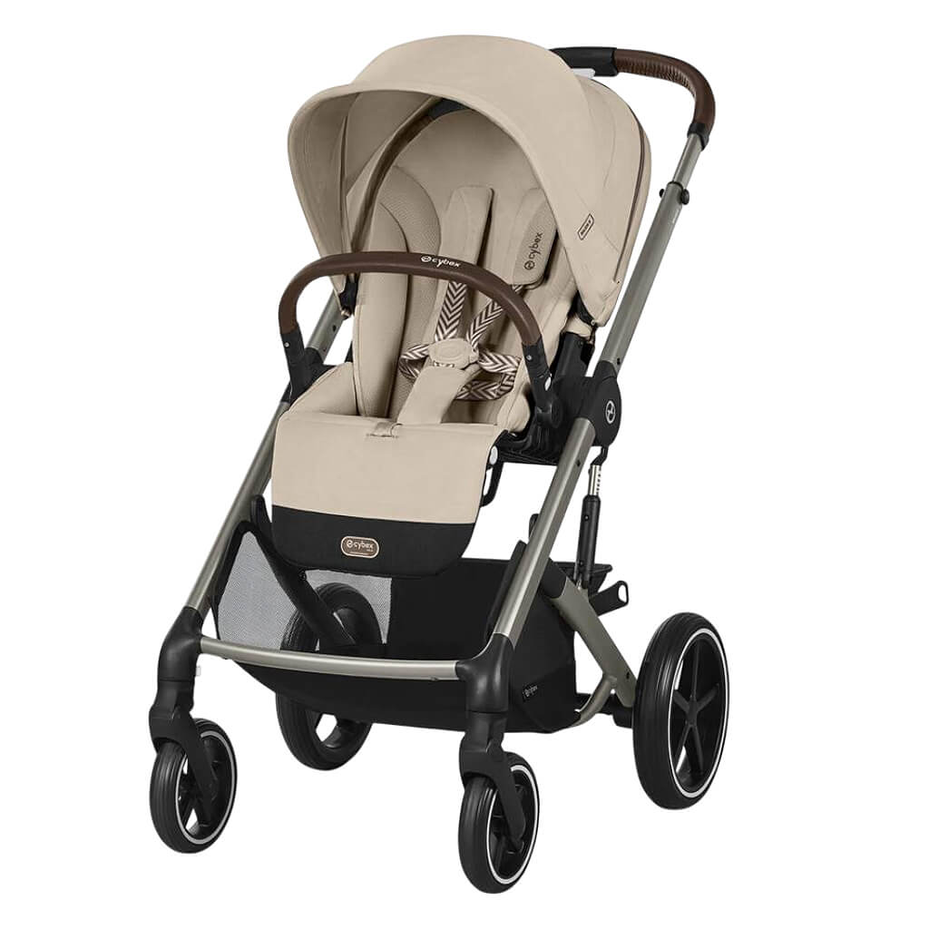 Color_Almond Beige | New Balios S Lux Stroller | NINI and LOLI