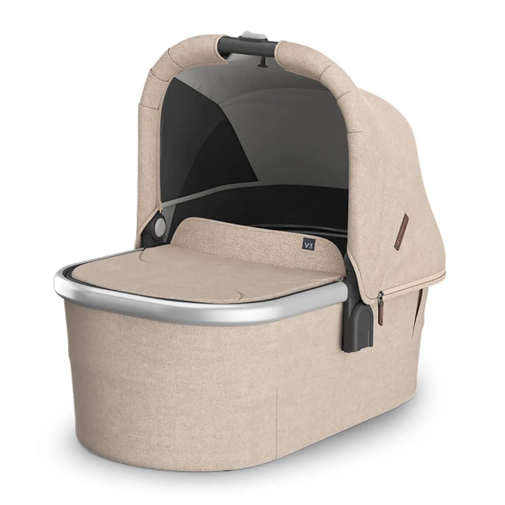 Color_Declan (Oat Melange) | Vista V3 Bassinet | NINI and LOLI