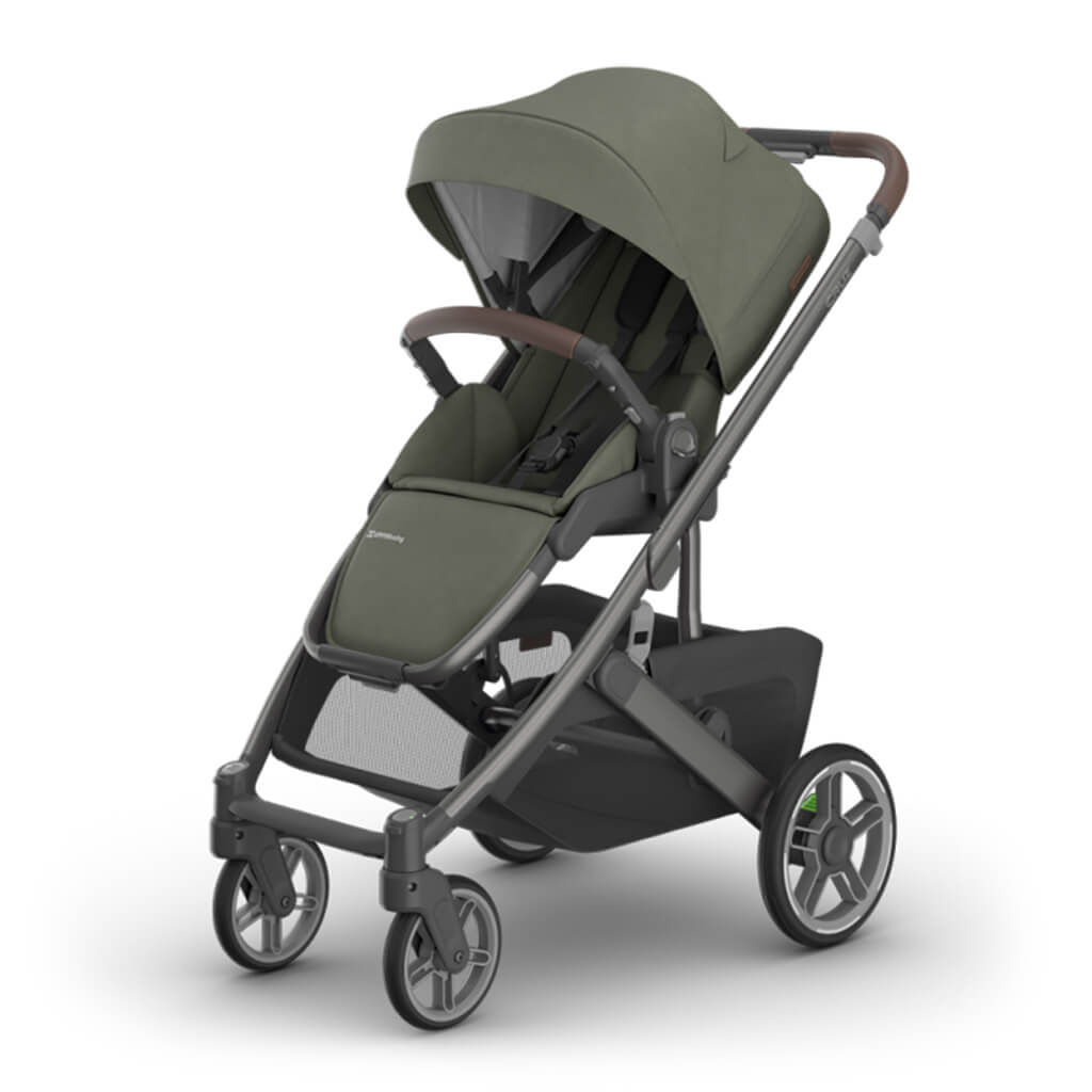 Color_Evelyn (Meadow Green) | Cruz V3 Stroller | NINI and LOLI